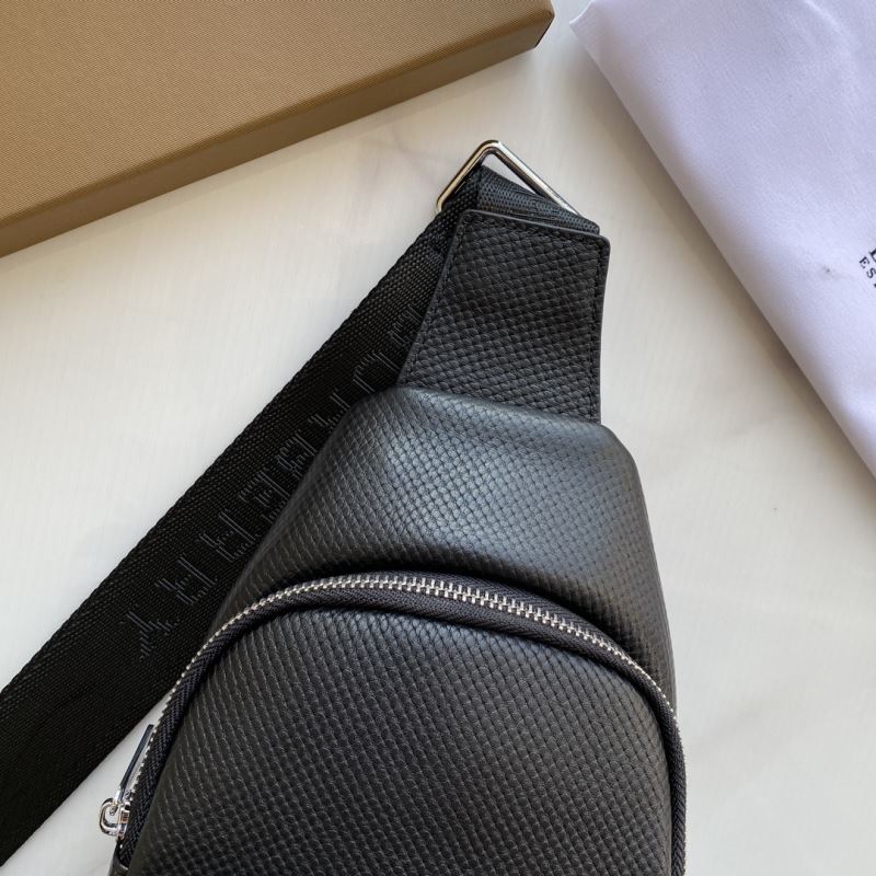 Mens Burberry Waist Chest Packs